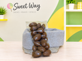 Bolsa almendra chocolate con leche 100gr