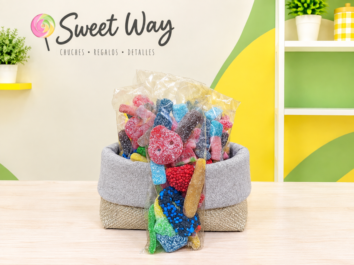 Bolsa chuches 100gr ácidas