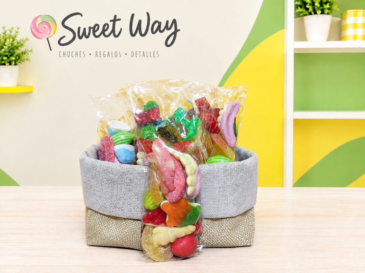Bolsa chuches 100gr mix
