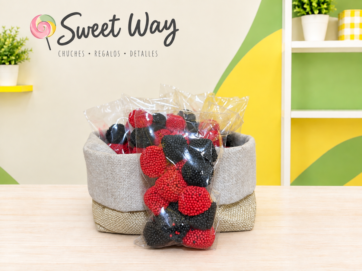 Bolsa chuches 100gr moras