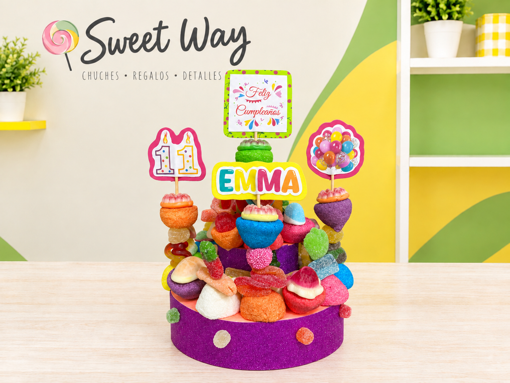 Tarta de chuches 800gr aprox.