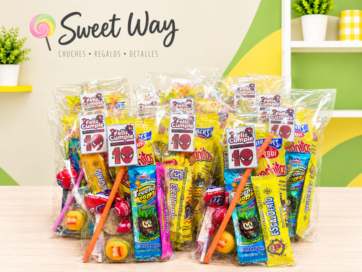 Bolsas de chuches personalizadas