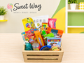 Caja madera infantil