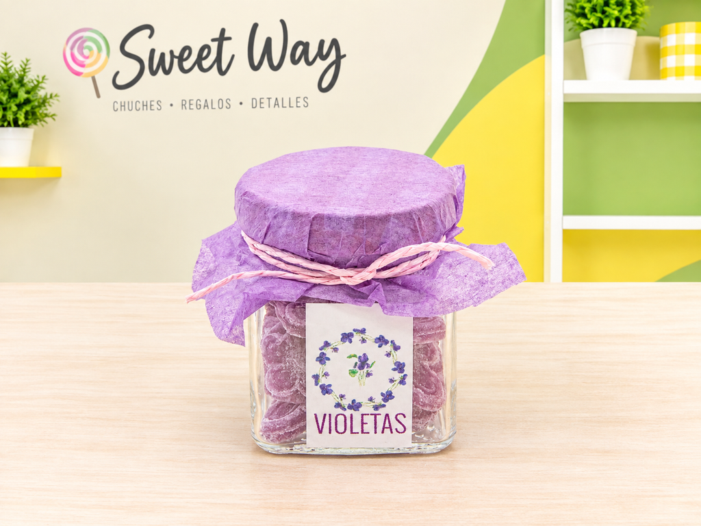 Bote violetas 40gr.