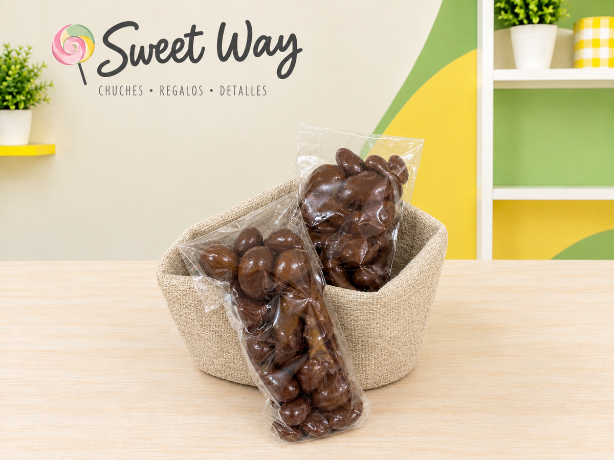 Bolsa anacardo chocolate negro 100gr