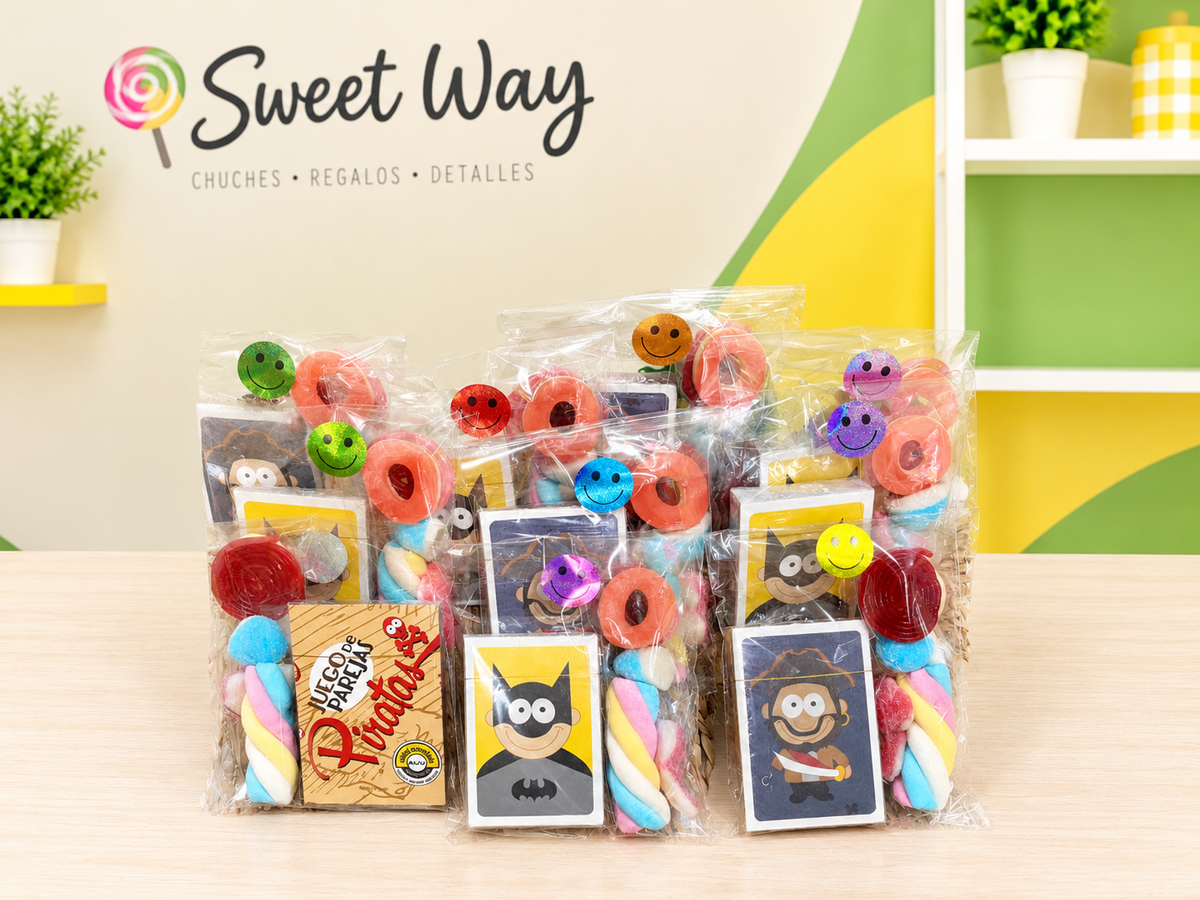 Bolsas de chuches personalizadas