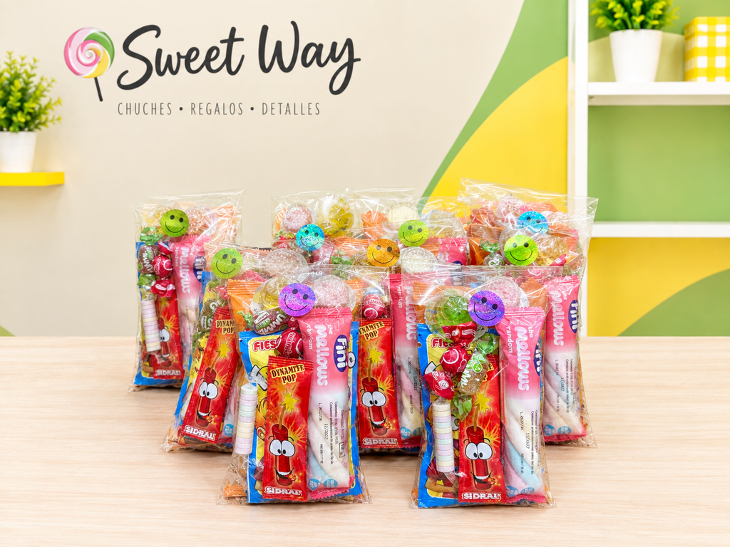 Bolsas de chuches personalizadas