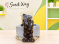 Bolsa avellana chocolate negro 100gr