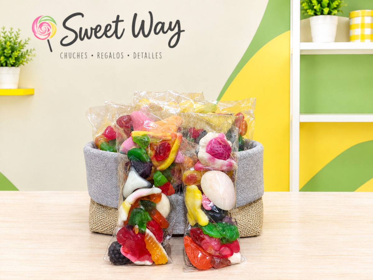 Bolsa chuches 100gr mix brillo