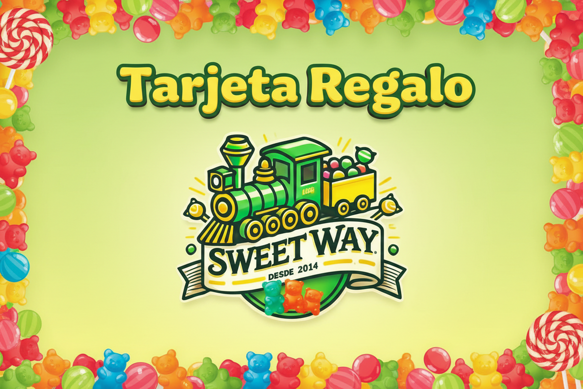 Tarjeta regalo de Sweet Way